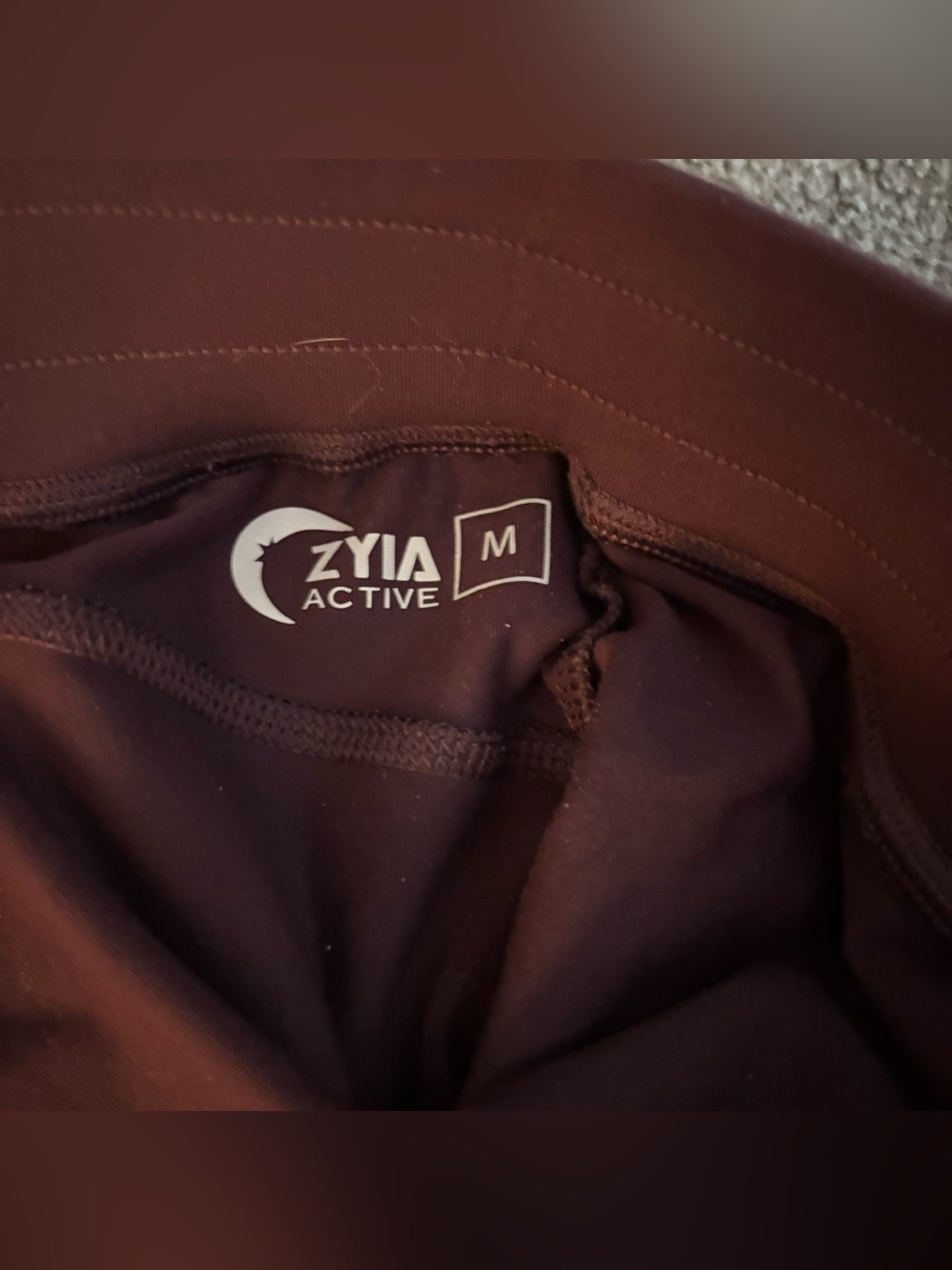 Zyia Active Plum Unwind Joggers Size Medium - Picture 11 of 11